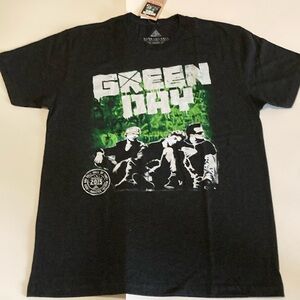 Green Day Hall of Fame T-Shirt NWT L